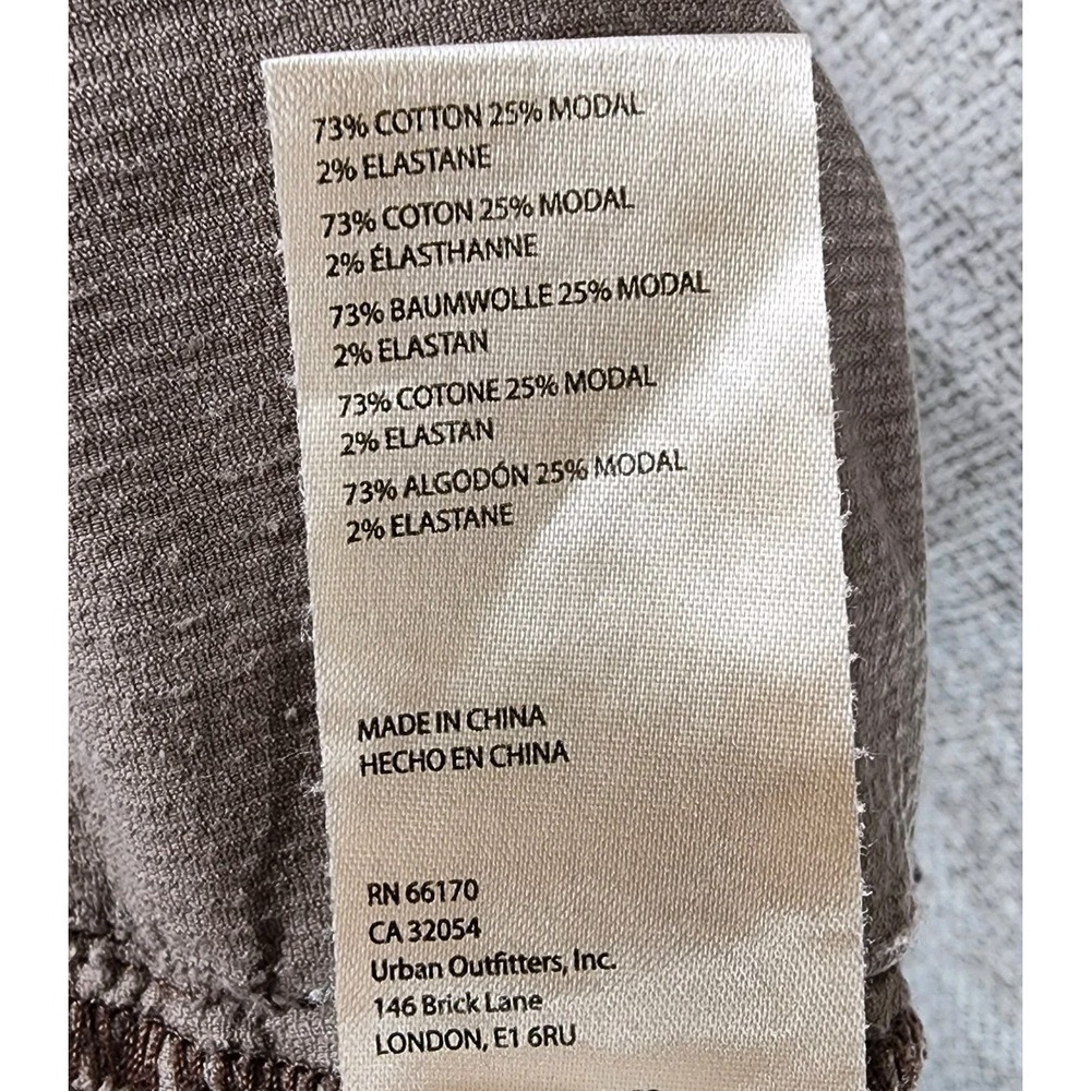 Pilcro The Wanderer Corduroy Pants Womens 28 Mauve Brown Rustic Boho - Picture 15 of 15